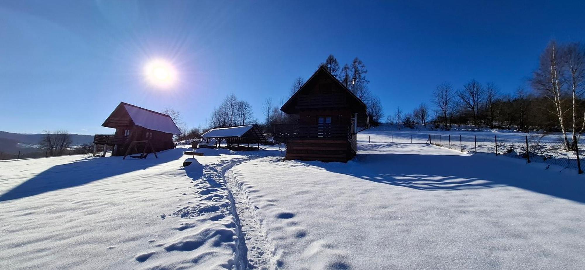 Domki W Pewelce Pewelka Exterior foto